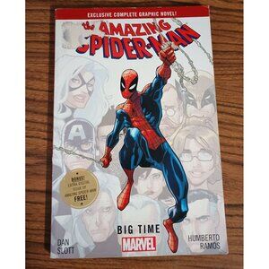 Amazing Spider-Man: Big Time by Dan Slott & Humberto Ramos‎ Wal-Mart Exclusi